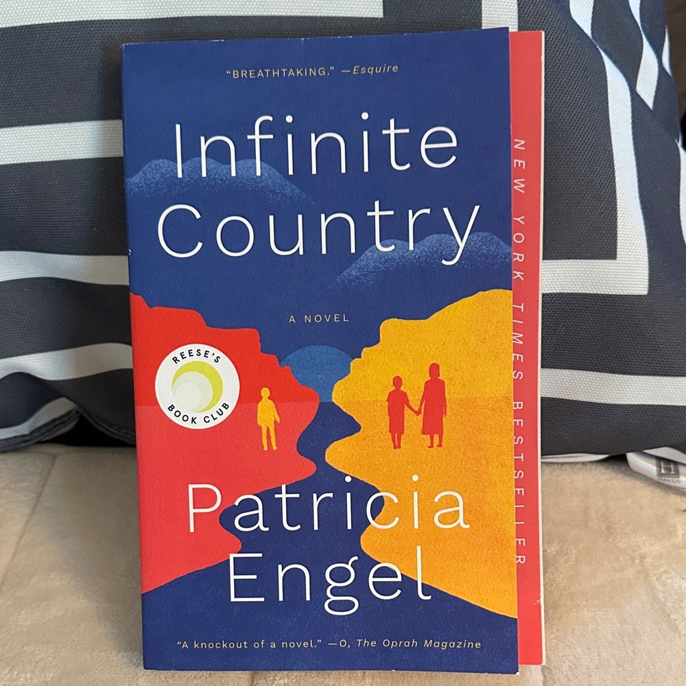 🐸2/$10🐸Infinite Country by Patricia Engel
